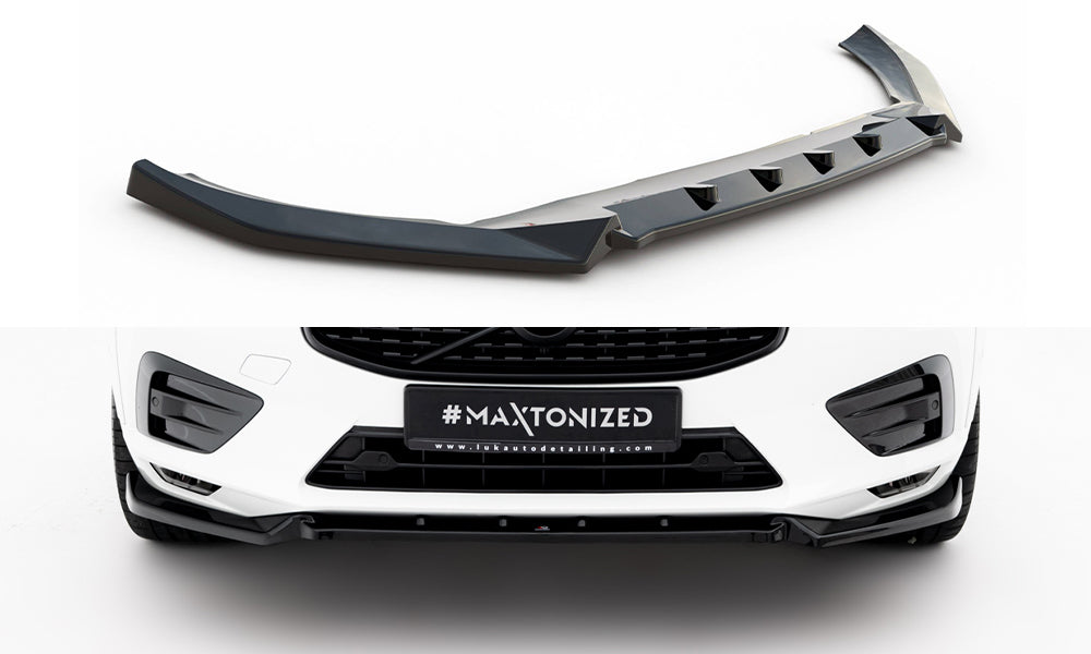 Forreste splitter V.2 Volvo XC60 Mk2 R-Design