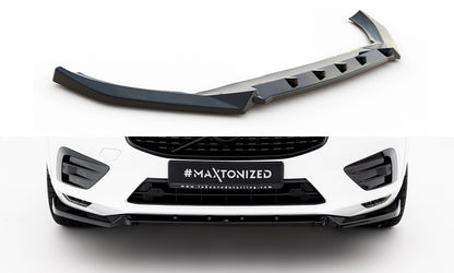 Forreste splitter V.2 Volvo XC60 Mk2 R-Design