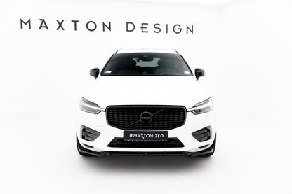 Forreste splitter V.2 Volvo XC60 Mk2 R-Design