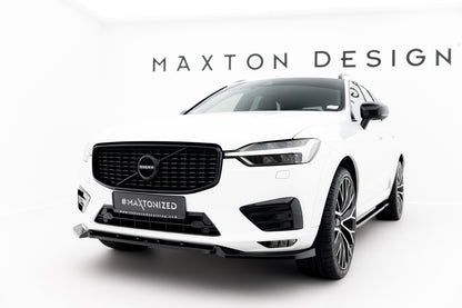 Forreste splitter V.2 Volvo XC60 Mk2 R-Design