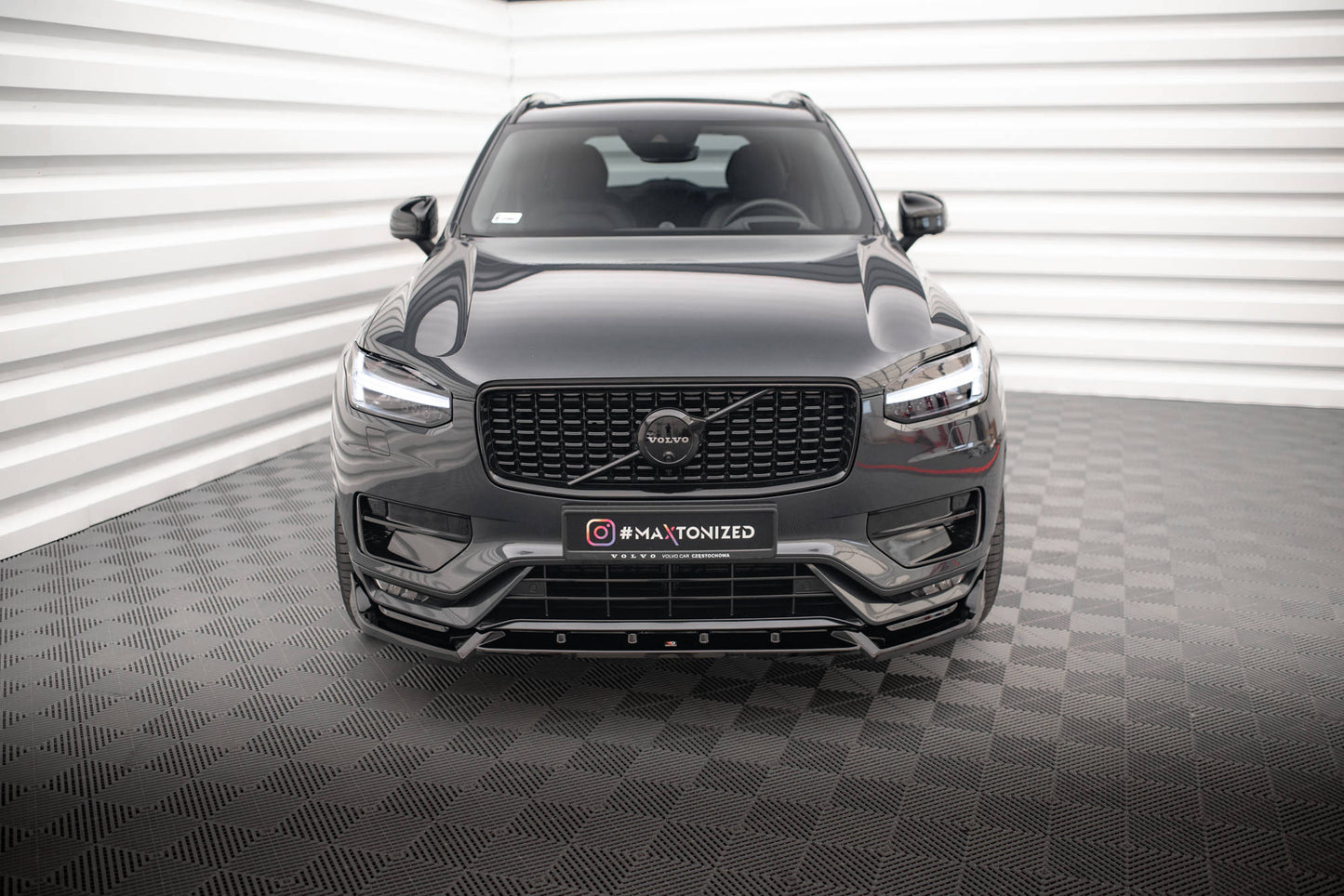 Forreste splitter V.2 Volvo XC90 R-Design Mk2 Facelift