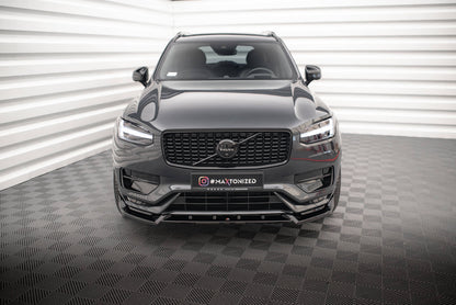 Forreste splitter V.2 Volvo XC90 R-Design Mk2 Facelift