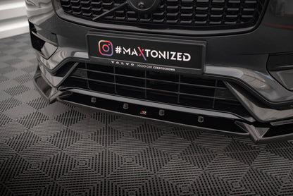 Forreste splitter V.2 Volvo XC90 R-Design Mk2 Facelift