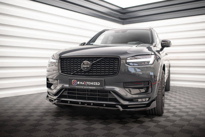 Forreste splitter V.2 Volvo XC90 R-Design Mk2 Facelift