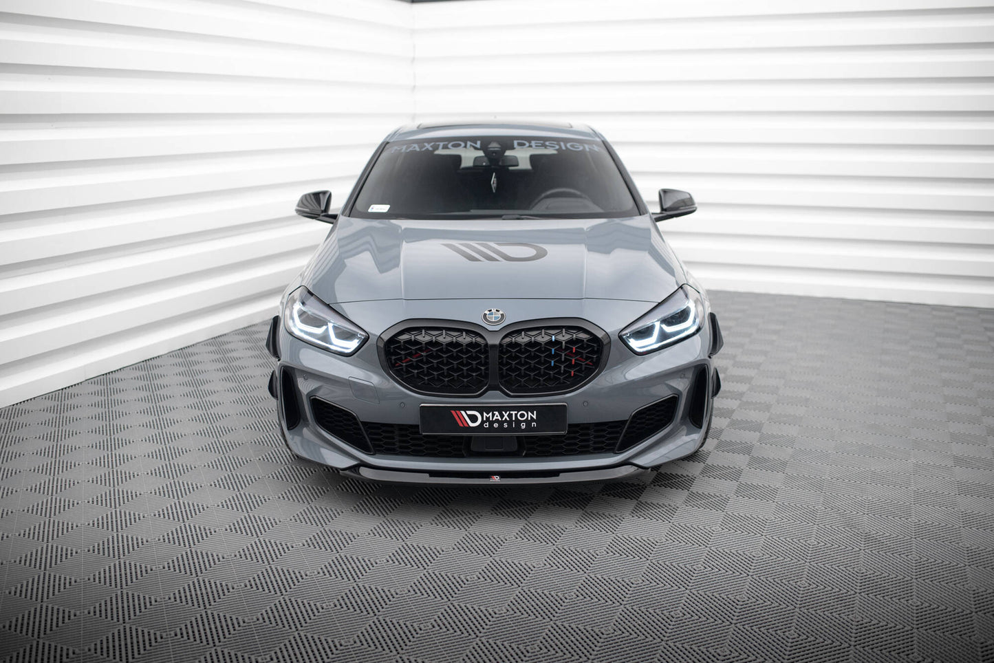 Forreste splitter V.2 til BMW 1 M-Pack/ M135i / 128ti F40