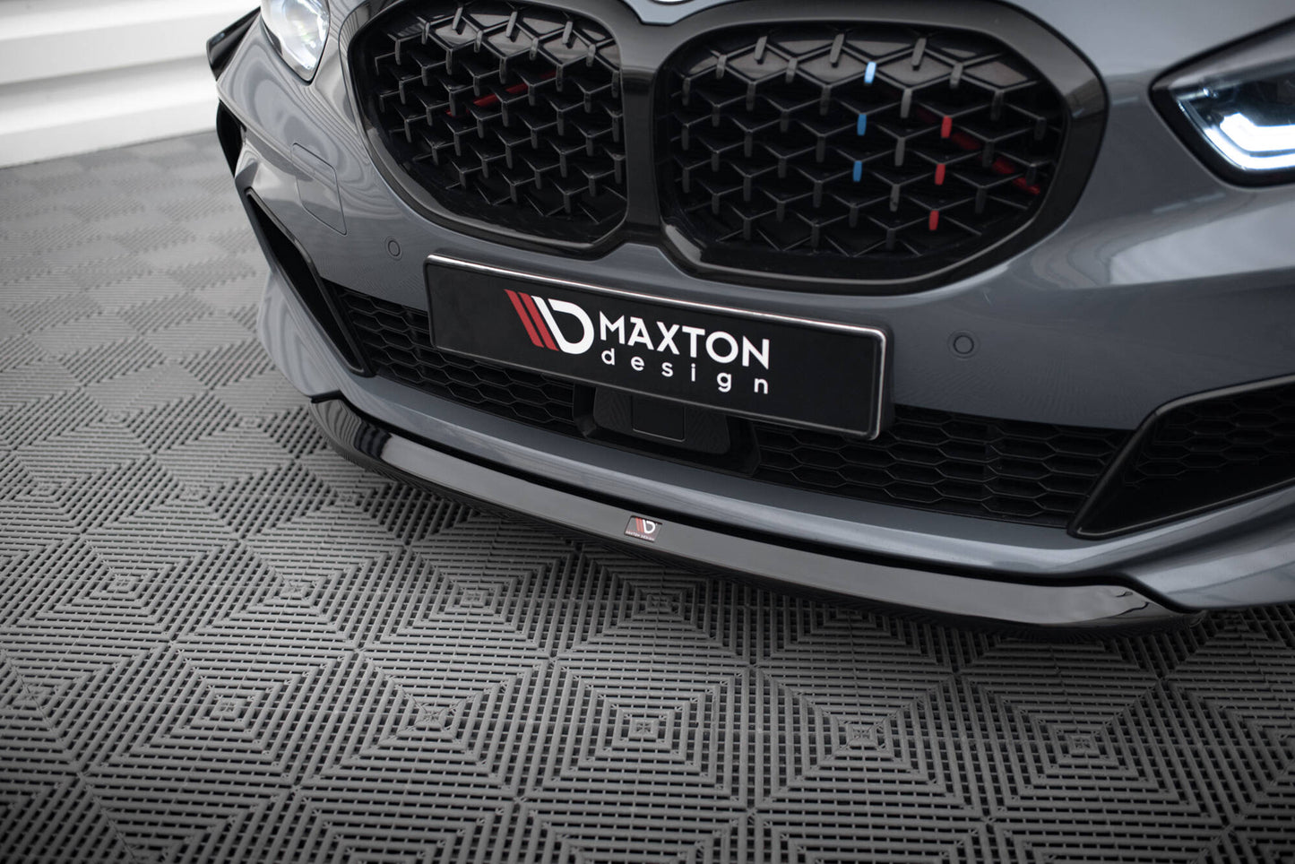 Forreste splitter V.2 til BMW 1 M-Pack/ M135i / 128ti F40
