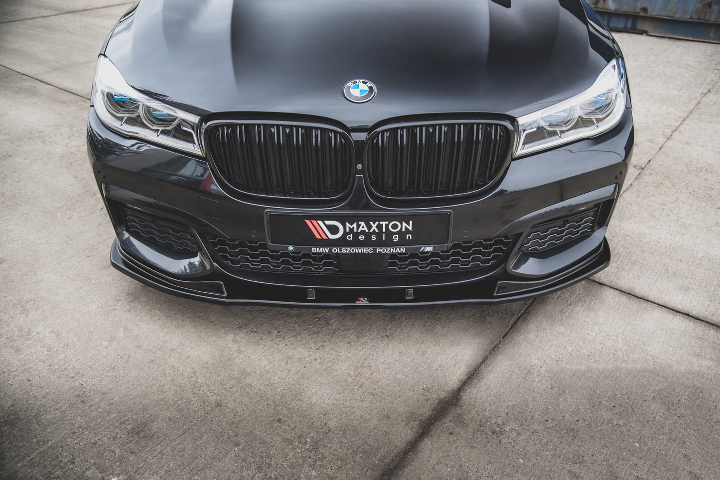 Forreste splitter V.2 til BMW 7 M-Pack G11 /G12