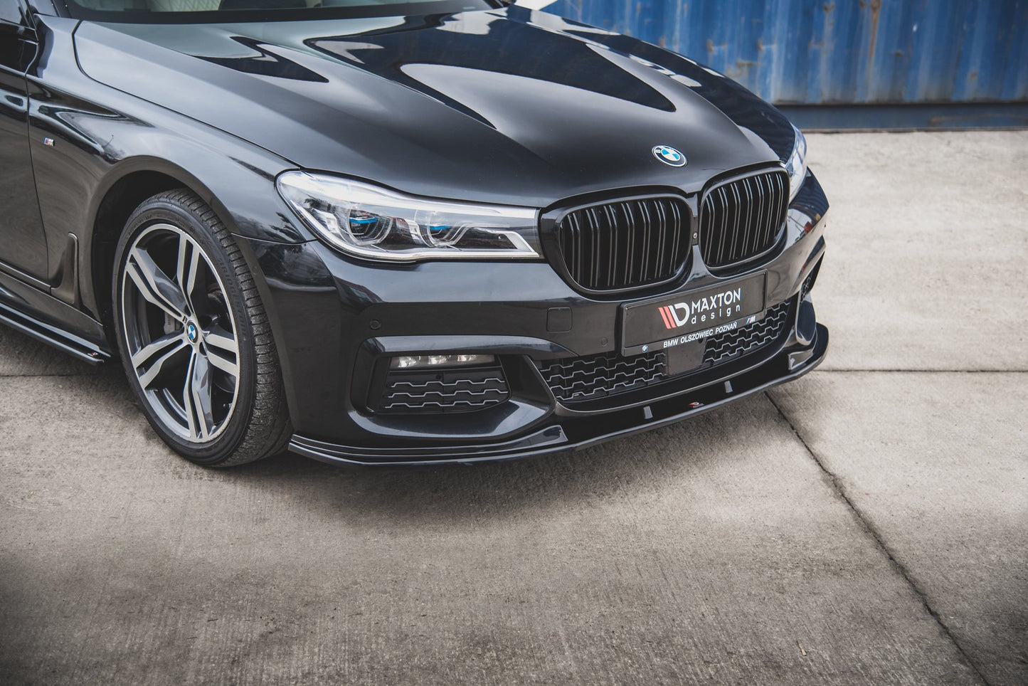 Forreste splitter V.2 til BMW 7 M-Pack G11 /G12