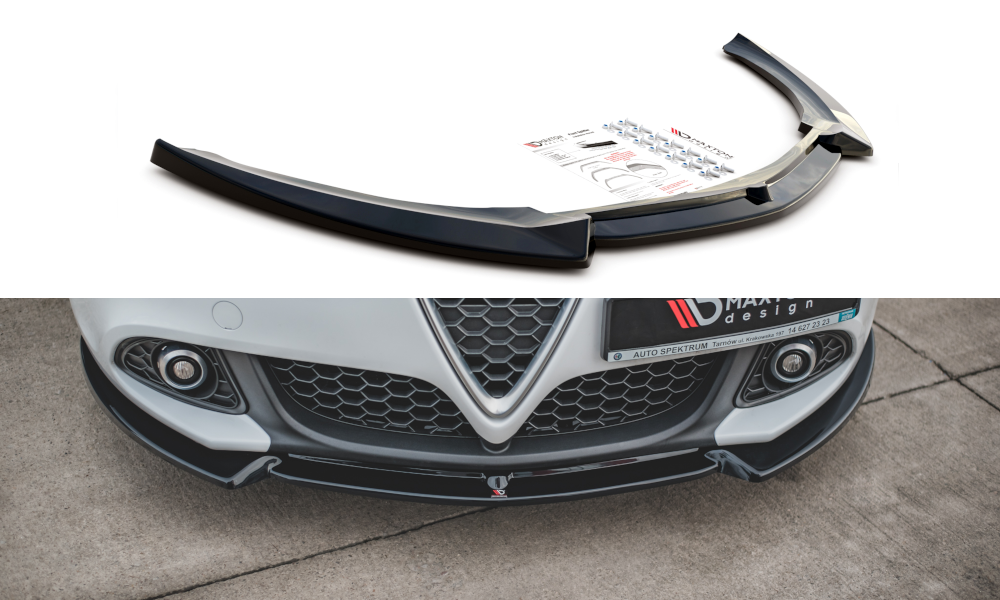 Forreste splitter V.3 Alfa Romeo Giulietta