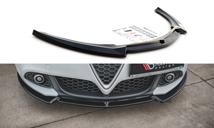 Forreste splitter V.3 Alfa Romeo Giulietta
