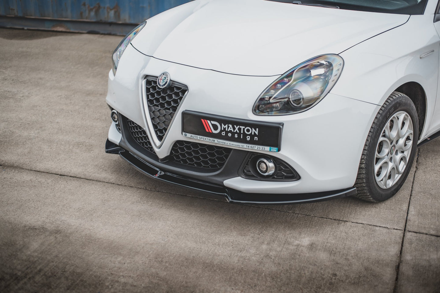 Forreste splitter V.3 Alfa Romeo Giulietta