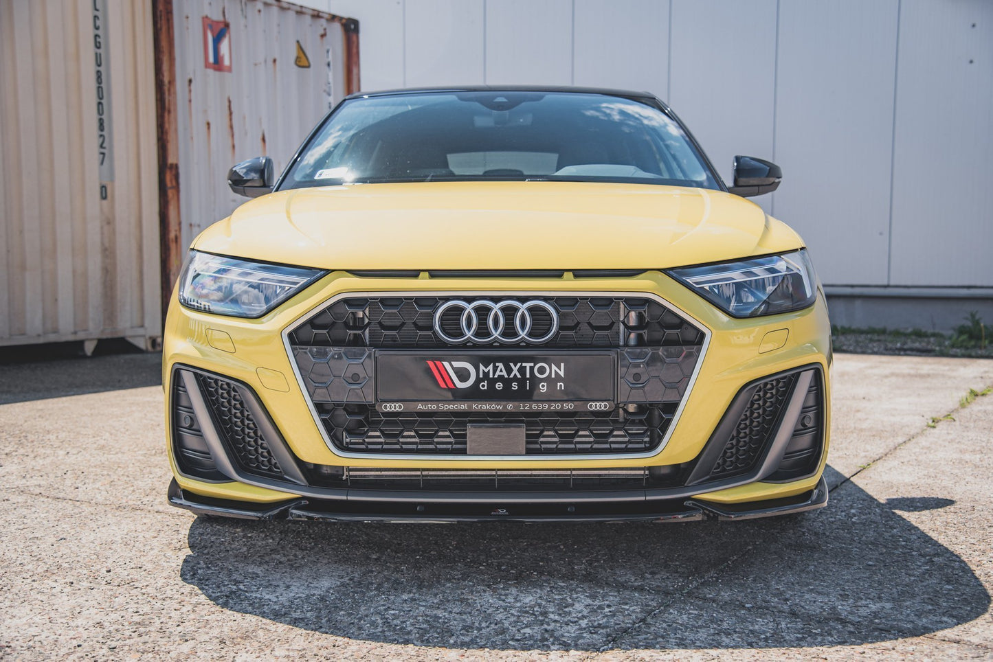 Forreste splitter V.3 Audi A1 S-Line GB