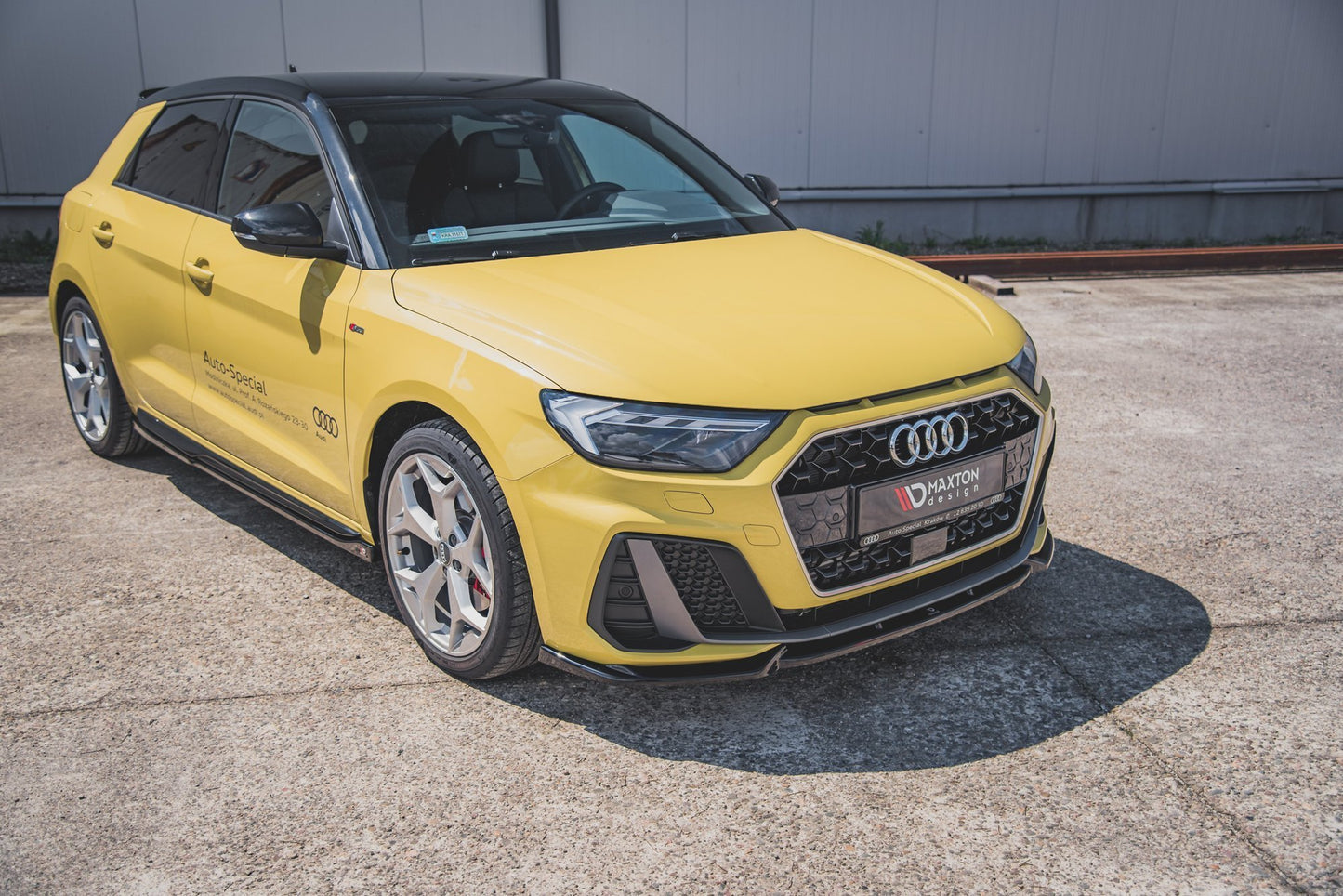 Forreste splitter V.3 Audi A1 S-Line GB