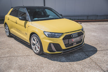 Forreste splitter V.3 Audi A1 S-Line GB