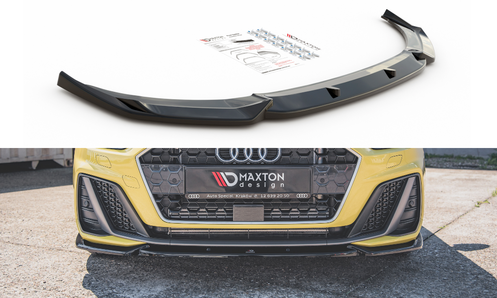 Forreste splitter V.3 Audi A1 S-Line GB
