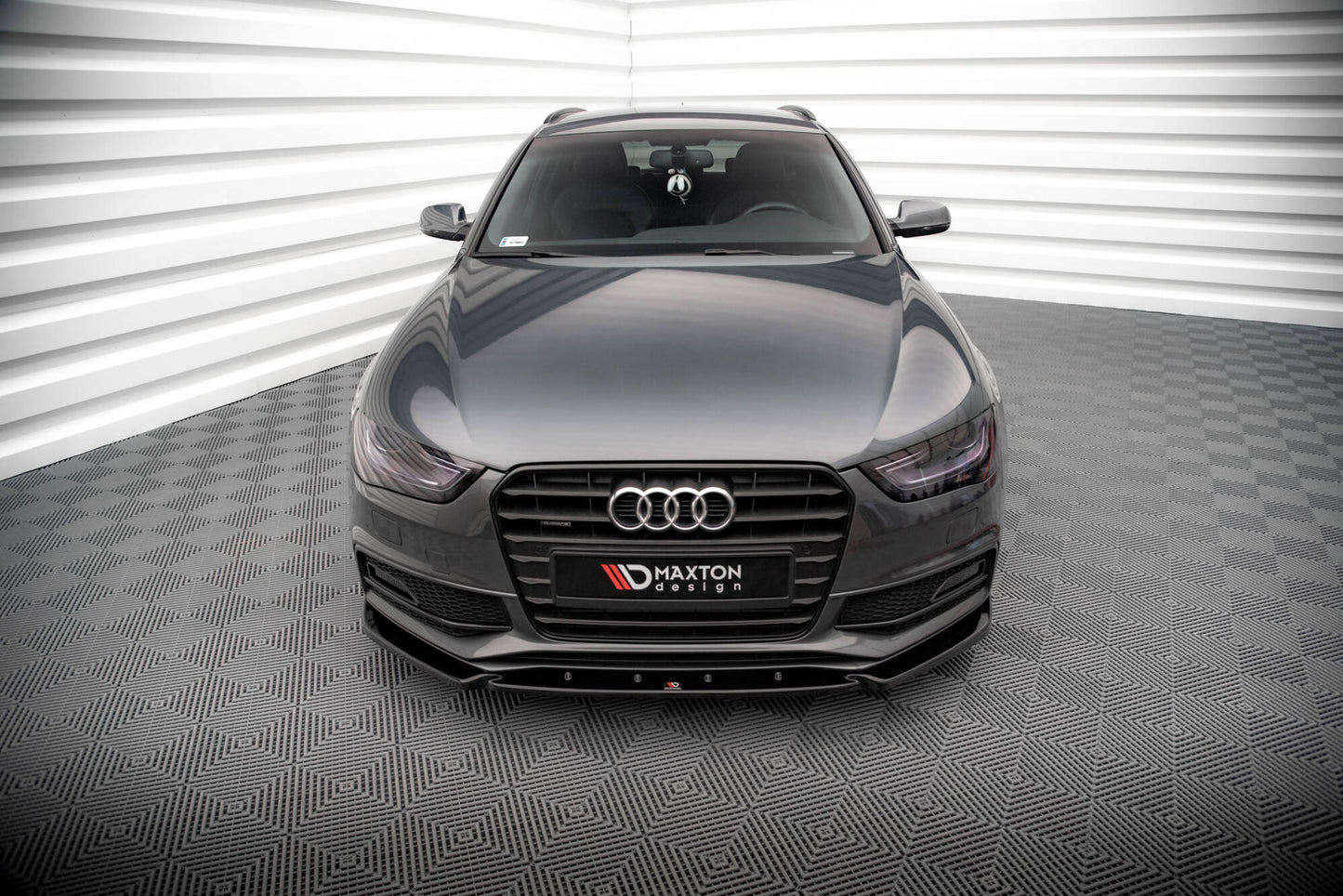 Forreste splitter V.3 Audi A4 S-Line / S4 B8 Facelift