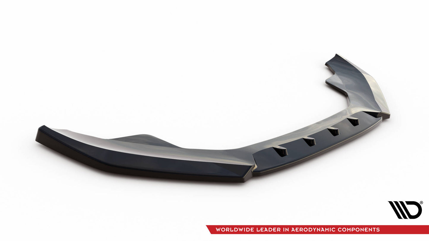 Forreste splitter V.3 Audi A4 S-Line / S4 B8 Facelift