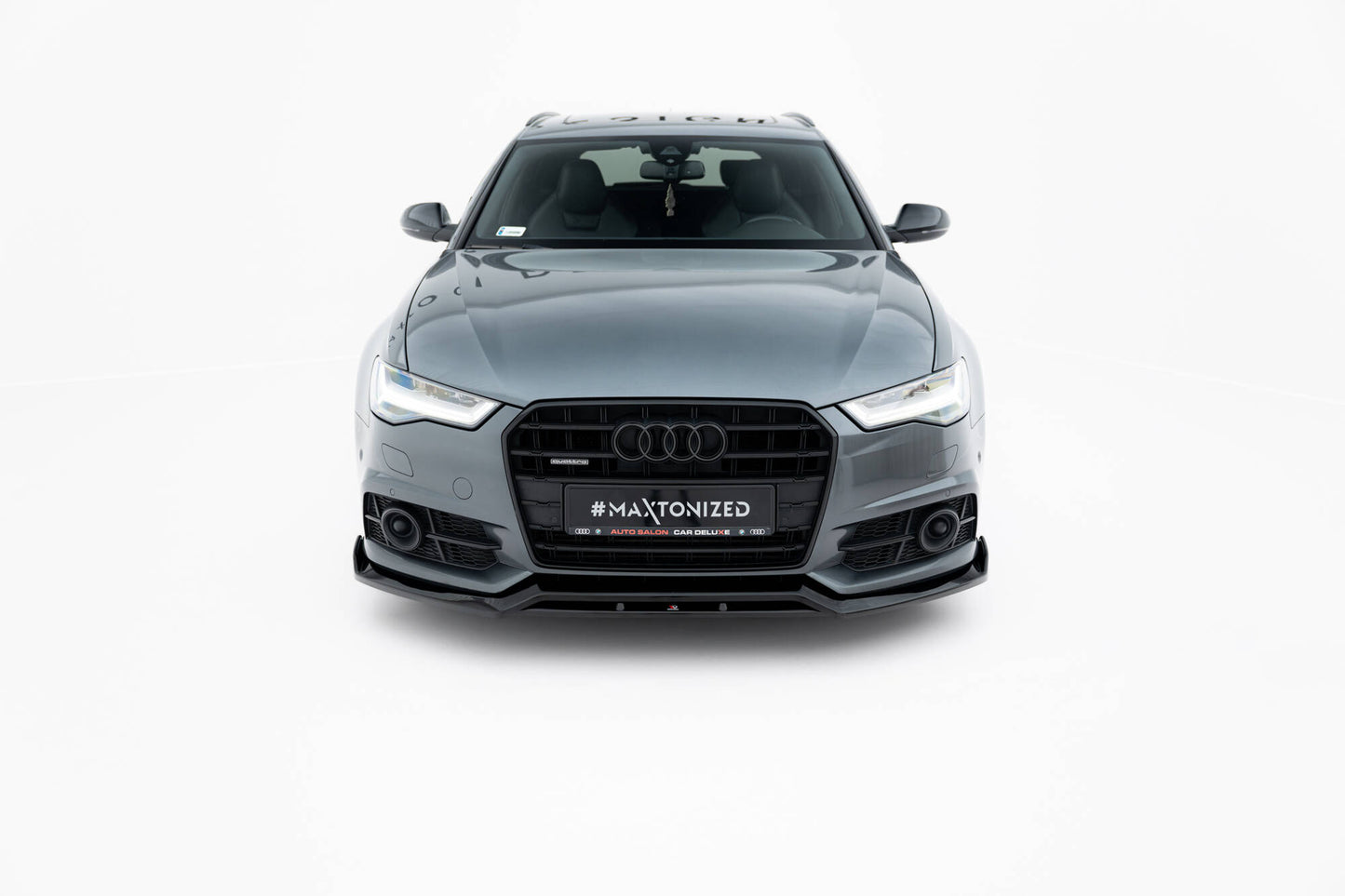 Forreste splitter V.3 Audi A6 / A6 C7 S-line/ S6 C7 Facelift