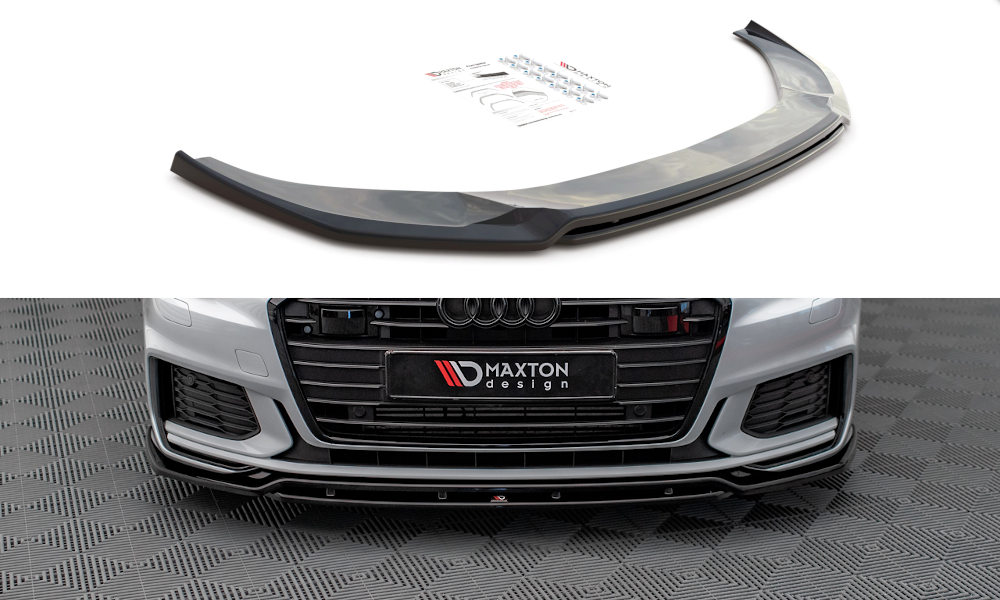 Forreste splitter V.3 Audi A6 S-Line / S6 C8 / C8 Facelift