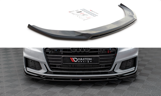 Forreste splitter V.3 Audi A6 S-Line / S6 C8 / C8 Facelift