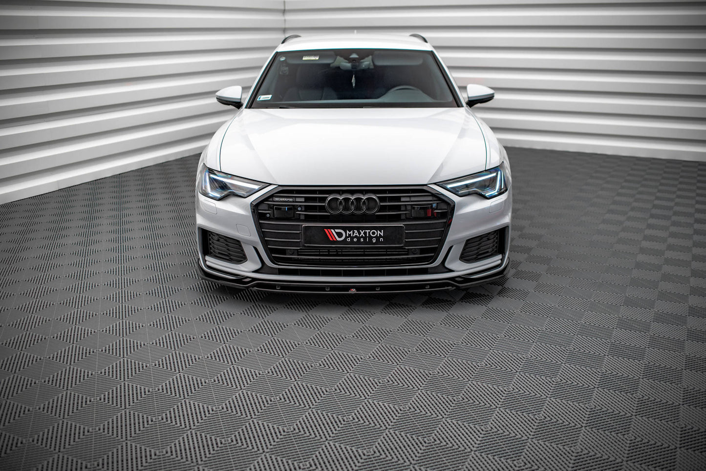 Forreste splitter V.3 Audi A6 S-Line / S6 C8 / C8 Facelift