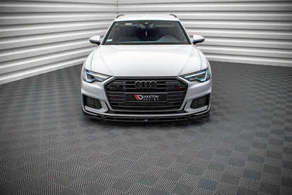 Forreste splitter V.3 Audi A6 S-Line / S6 C8 / C8 Facelift