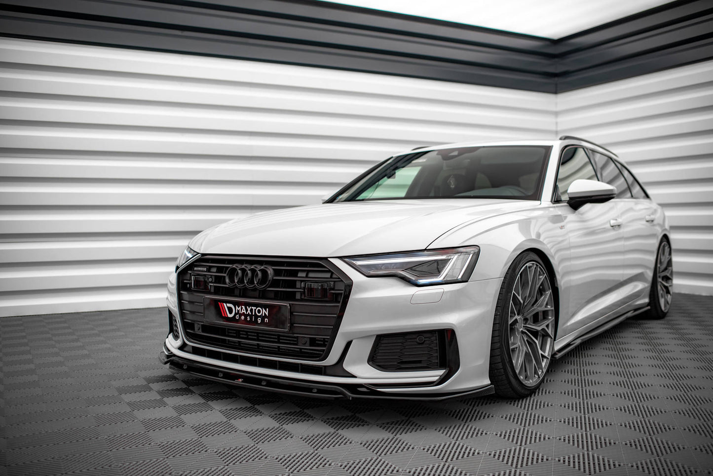 Forreste splitter V.3 Audi A6 S-Line / S6 C8 / C8 Facelift