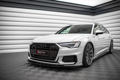 Forreste splitter V.3 Audi A6 S-Line / S6 C8 / C8 Facelift