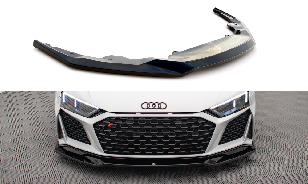 Forreste splitter V.3 Audi R8 Mk2 Facelift