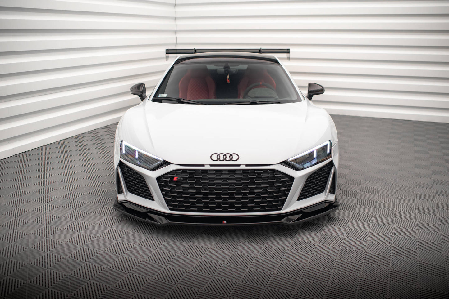 Forreste splitter V.3 Audi R8 Mk2 Facelift