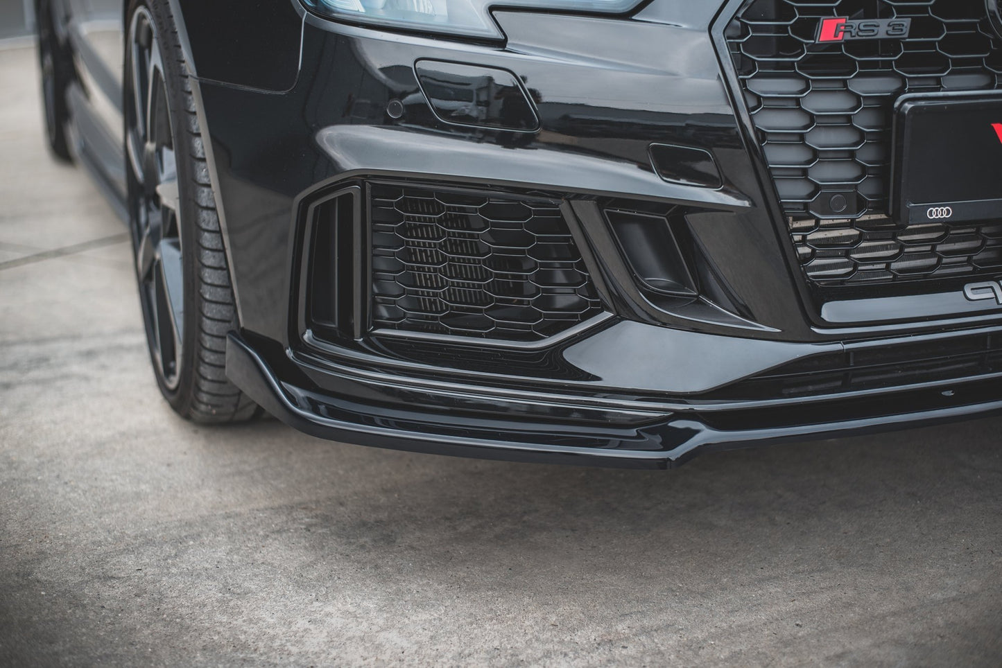 Forreste splitter V.3 Audi RS3 8V FL Sportback