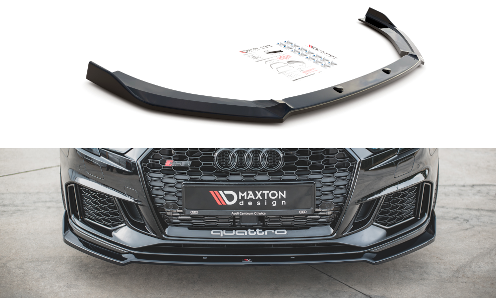 Forreste splitter V.3 Audi RS3 8V FL Sportback