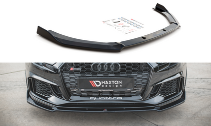 Forreste splitter V.3 Audi RS3 8V FL Sportback