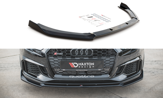 Forreste splitter V.3 Audi RS3 8V FL Sportback