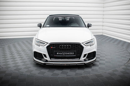 Forreste splitter V.3 Audi RS3 Sedan 8V Facelift