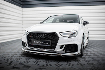 Forreste splitter V.3 Audi RS3 Sedan 8V Facelift