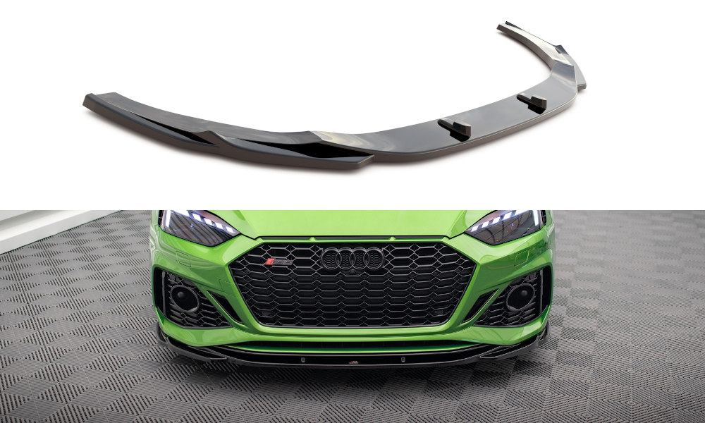 Forreste splitter V.3 Audi RS5 F5 Facelift