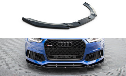 Forreste splitter V.3 Audi RS6 C7 / C7 Facelift