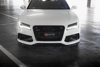 Forreste splitter V.3 Audi RS7 C7