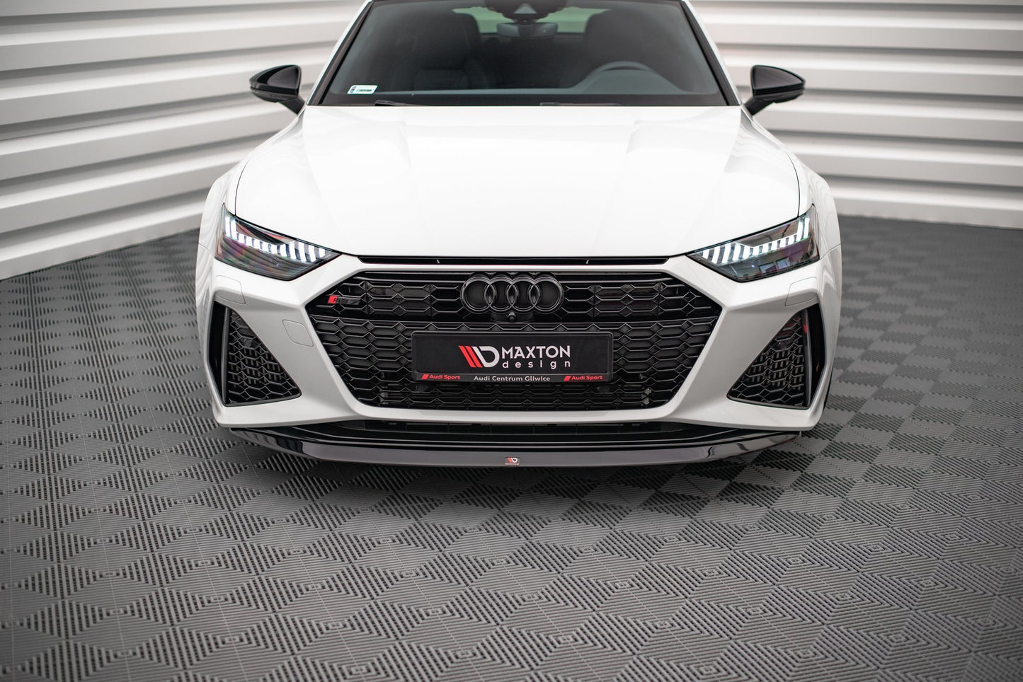 Forreste splitter V.3 Audi RS7 C8