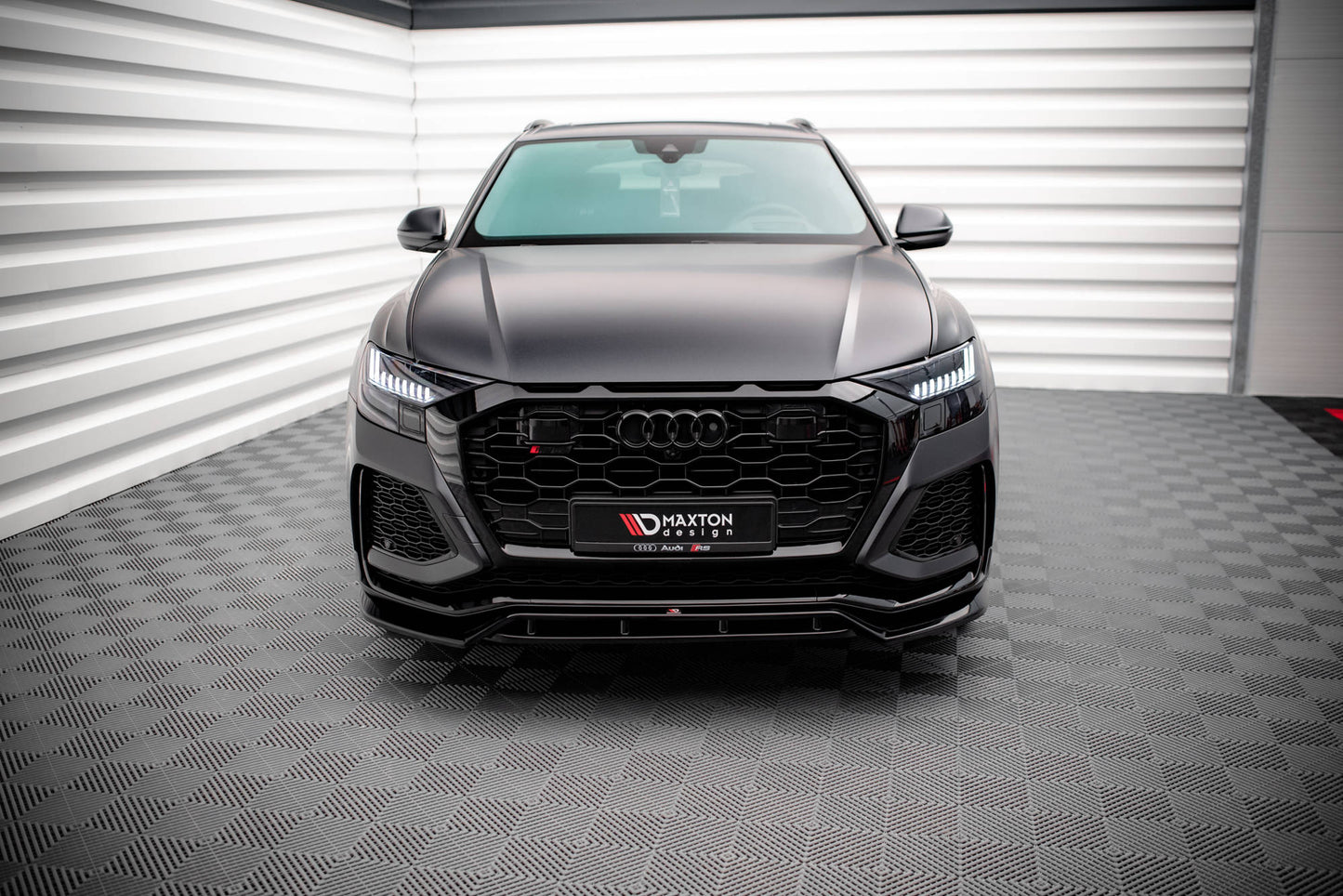 Forreste splitter V.3 Audi RSQ8 Mk1