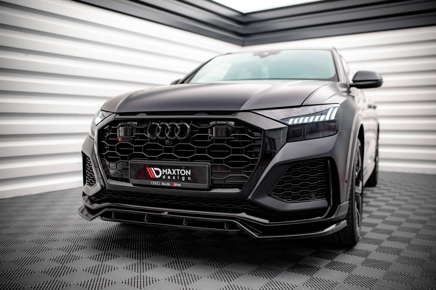 Forreste splitter V.3 Audi RSQ8 Mk1