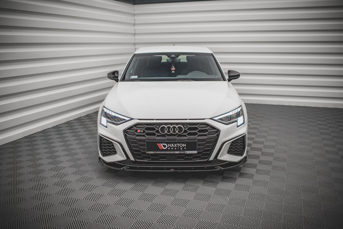 Forreste splitter V.3 Audi S3 / A3 S-Line 8Y