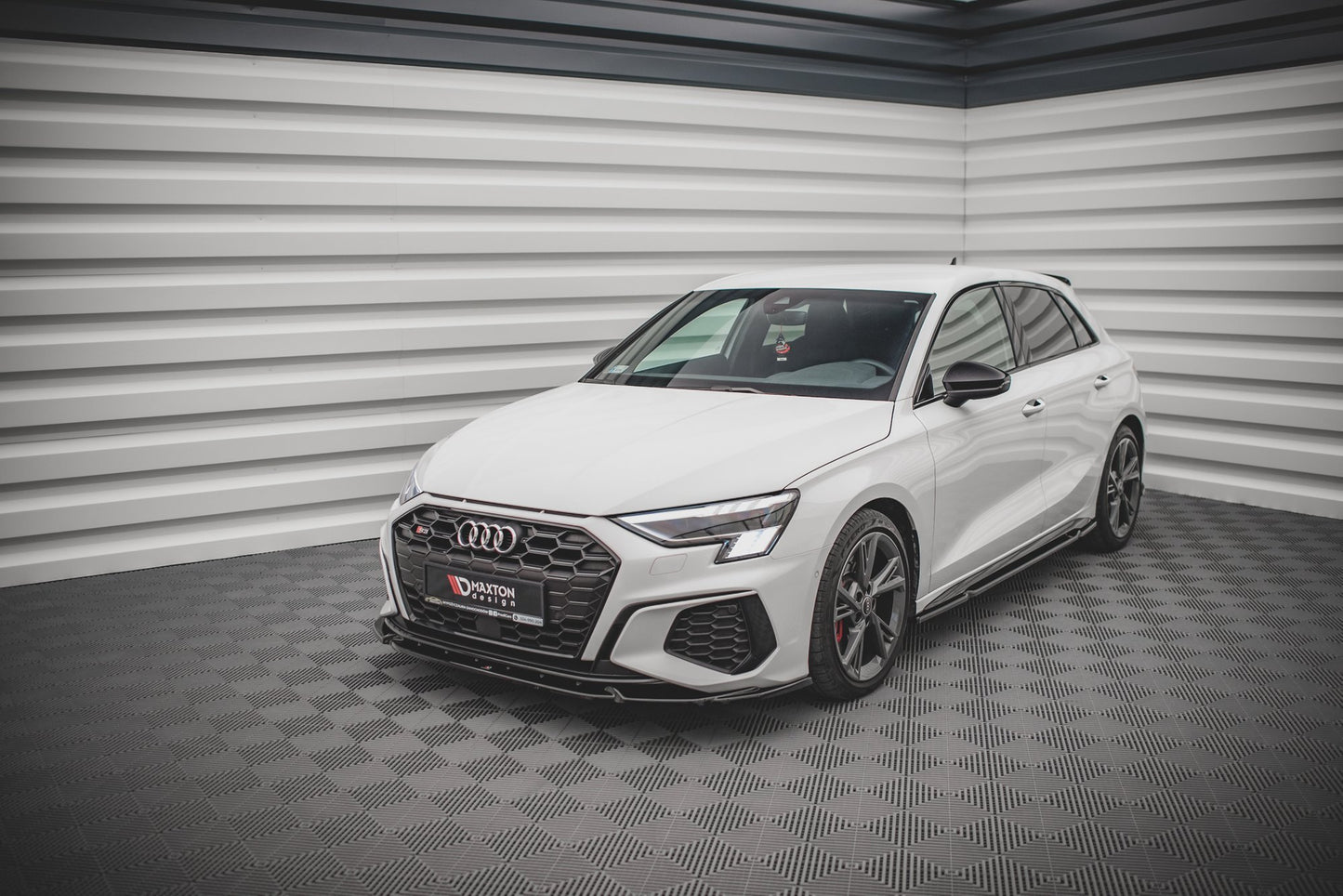 Forreste splitter V.3 Audi S3 / A3 S-Line 8Y