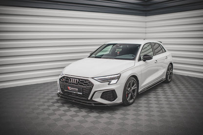 Forreste splitter V.3 Audi S3 / A3 S-Line 8Y