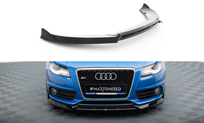 Forreste splitter V.3 Audi S4 / A4 S-Line B8