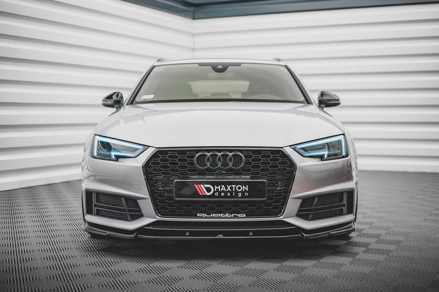 Forreste splitter V.3 Audi S4 / A4 S-Line B9