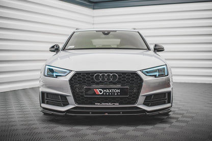 Forreste splitter V.3 Audi S4 / A4 S-Line B9