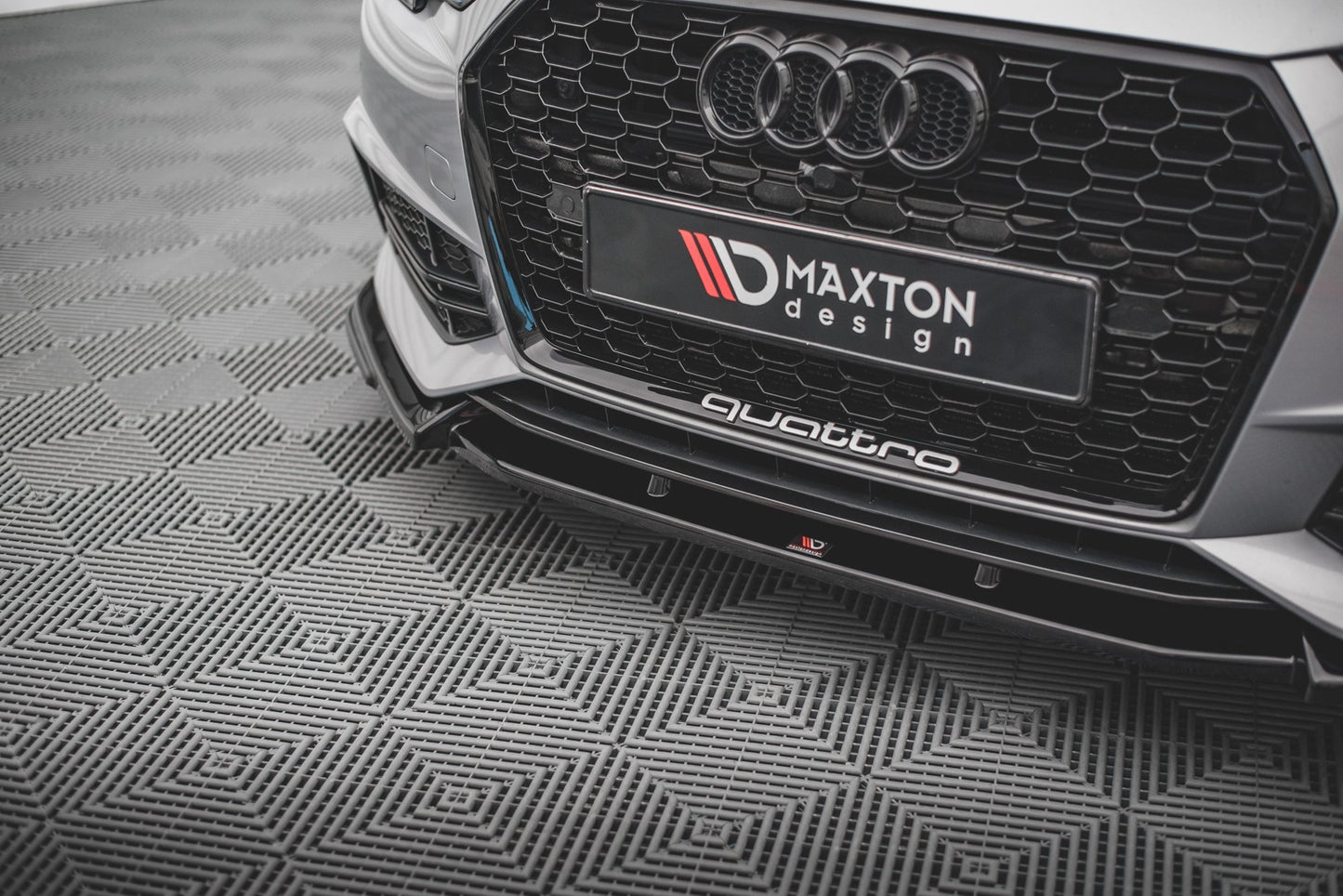 Forreste splitter V.3 Audi S4 / A4 S-Line B9