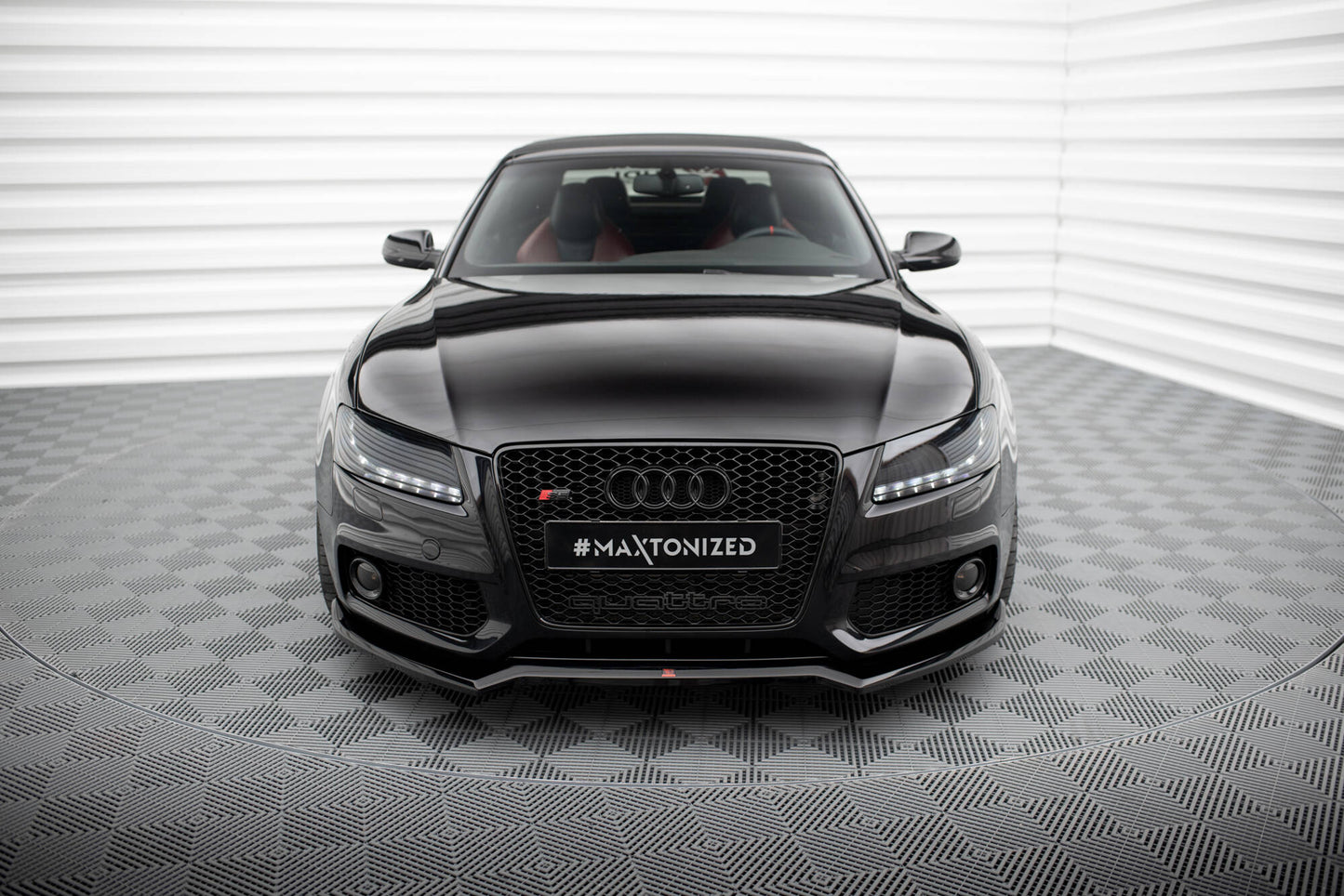 Forreste splitter V.3 Audi S5 / A5 S-Line 8T